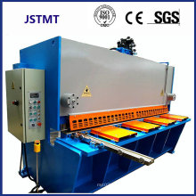Machine de cisaillement de la guillotine hydraulique CNC à plaque métallique (RAS326)